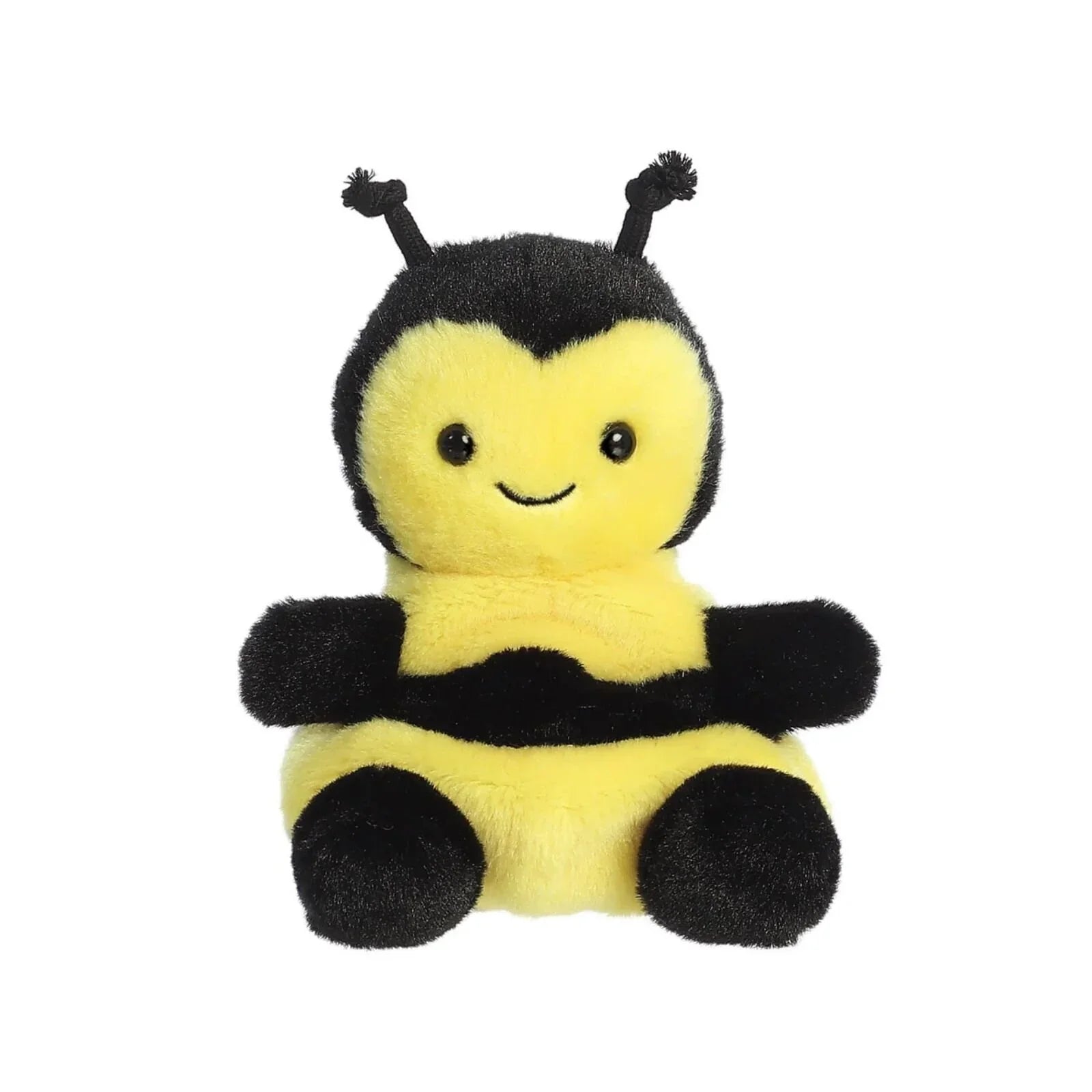Palm Pals Queeny Bee Soft Toy 12cm