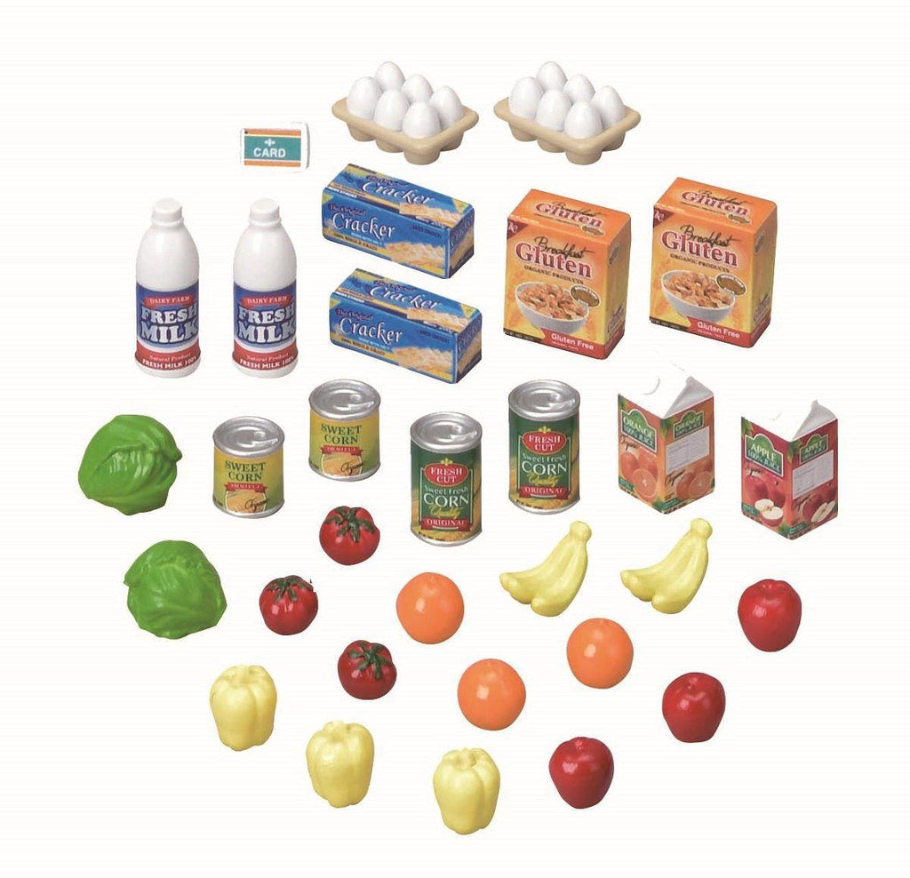 Set Chwarae Marchnad Groseri Sylvanian Families ar gyfer Plant 3 Oed ac I fyny