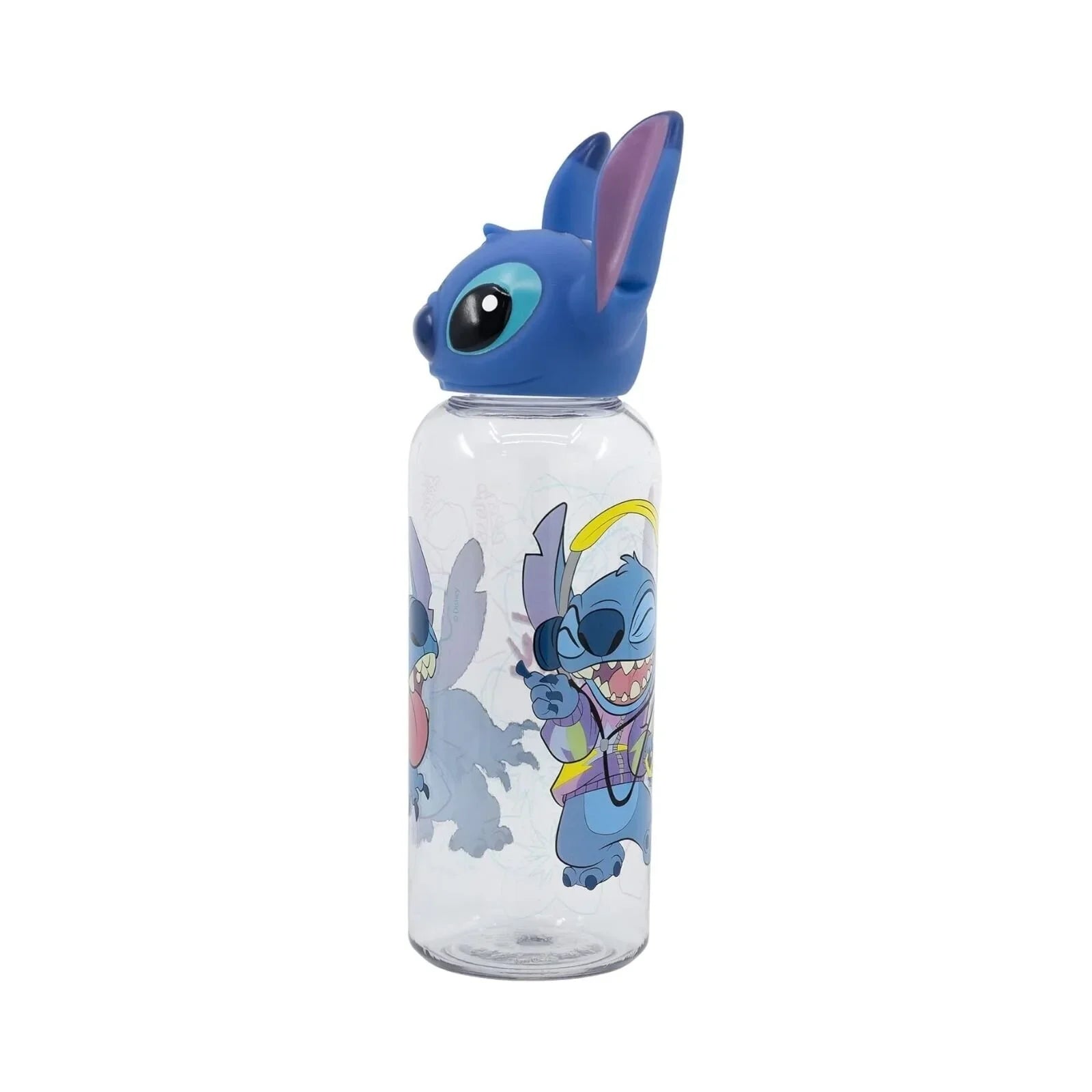 Disney Stitch Flowers 3D Figurine Bottle 560ml