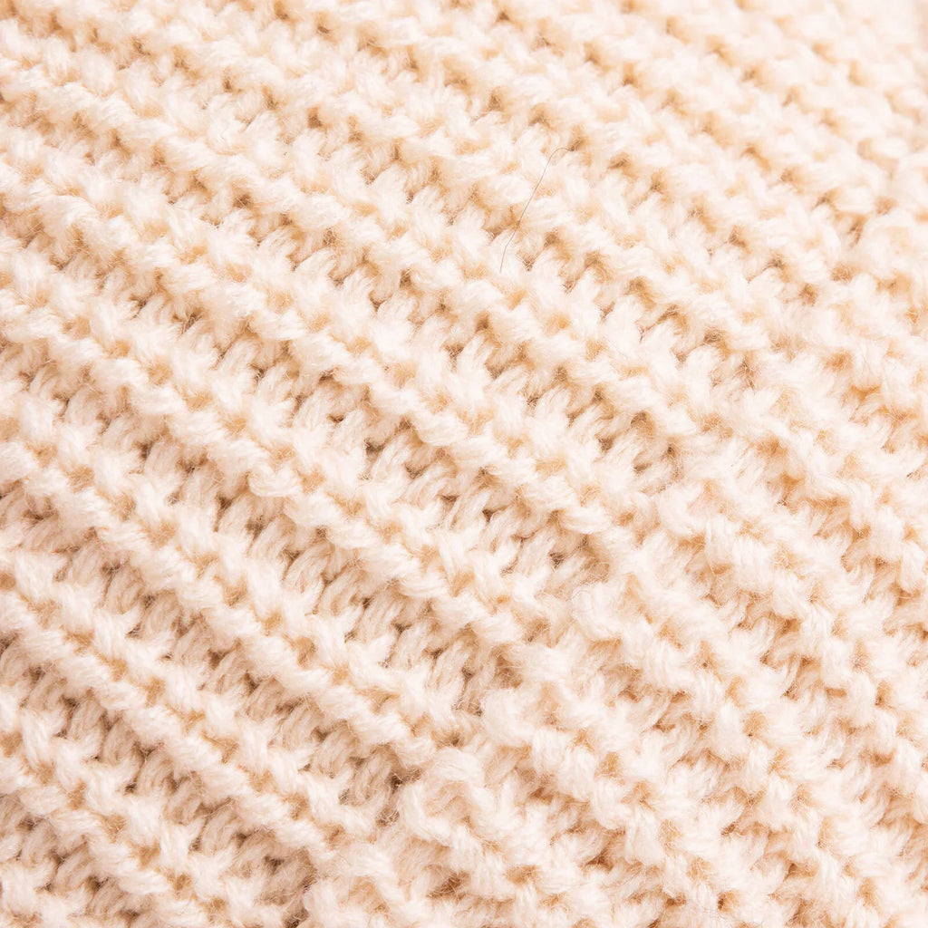 Beanie HelloBaby i Ferched - Ecru