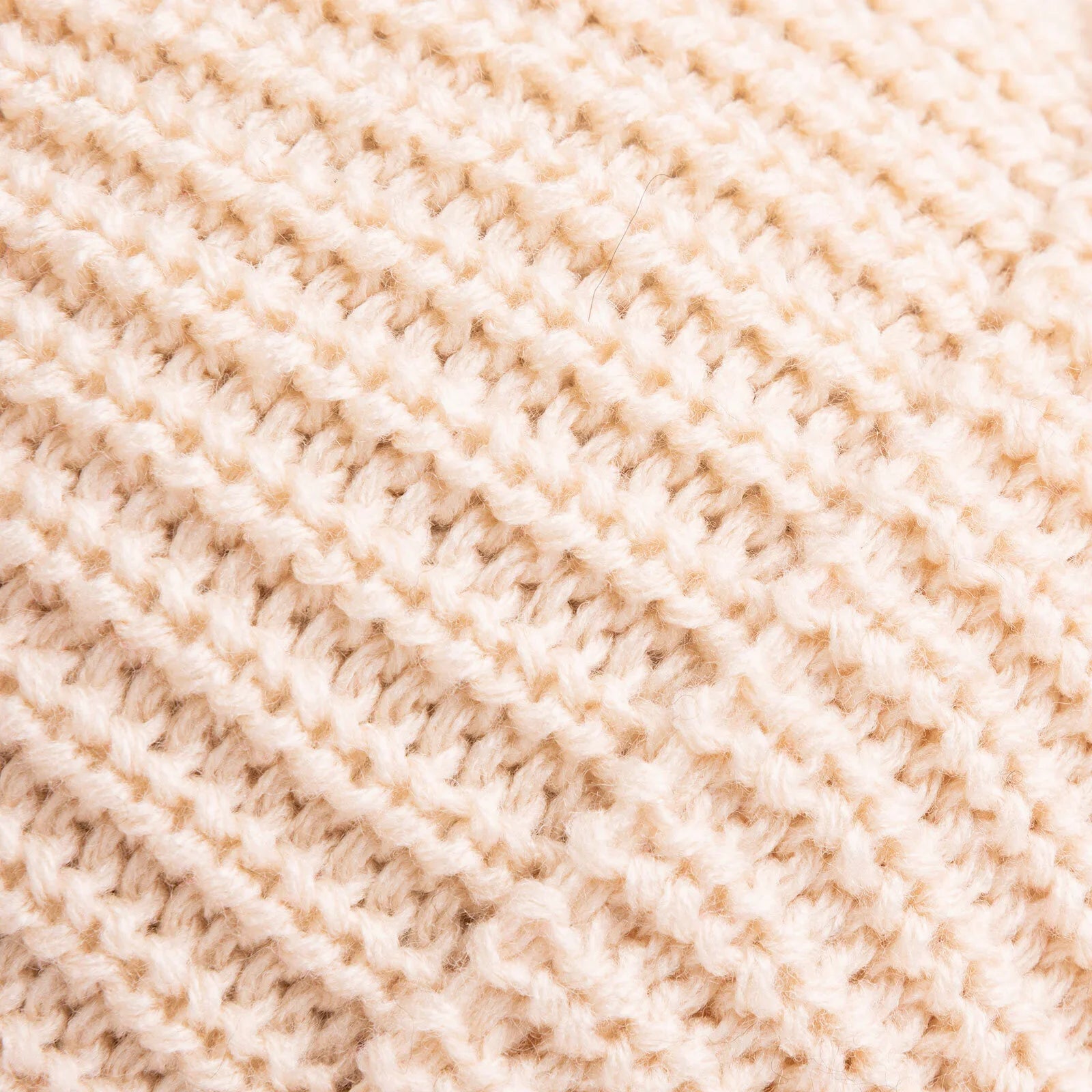 Beanie HelloBaby i Ferched - Ecru