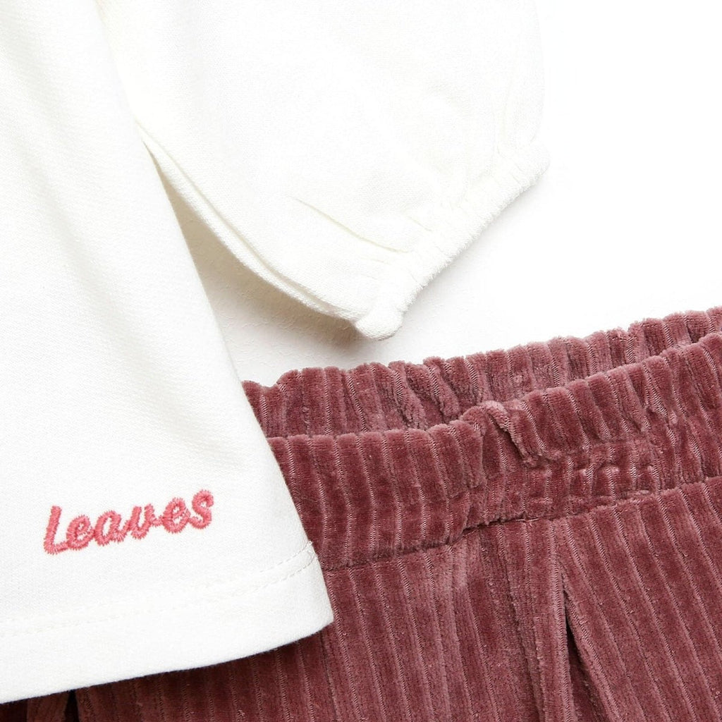 Legins a Sweatshirt Cassiope - Lliw Damson