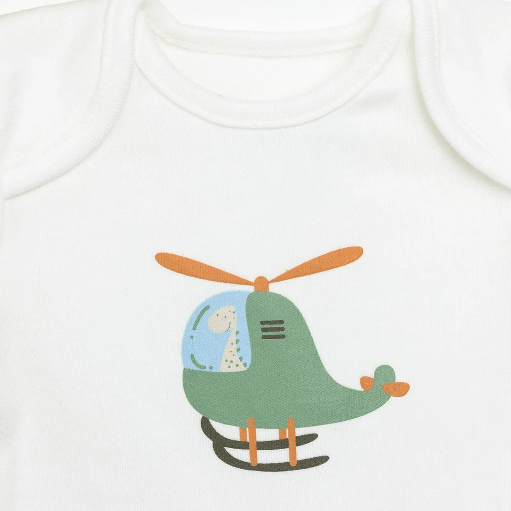 Siwmpsuit-Corff-Het i Faban Bach HelloBaby - Beige