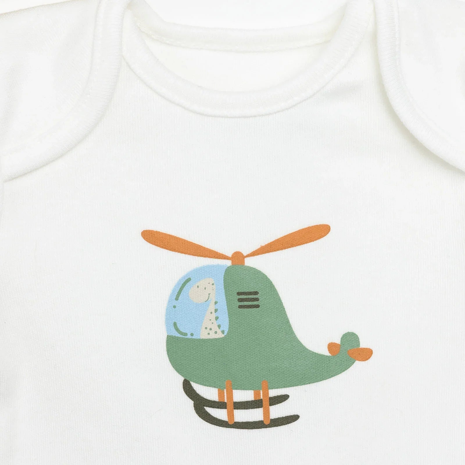 Siwmpsuit-Corff-Het i Faban Bach HelloBaby - Beige