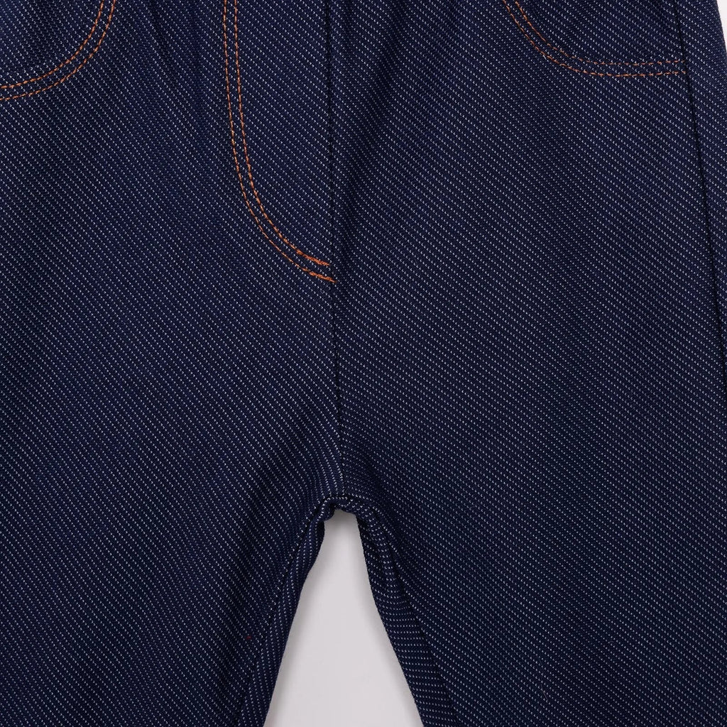 Legins i Fabanod HelloBaby - Indigo