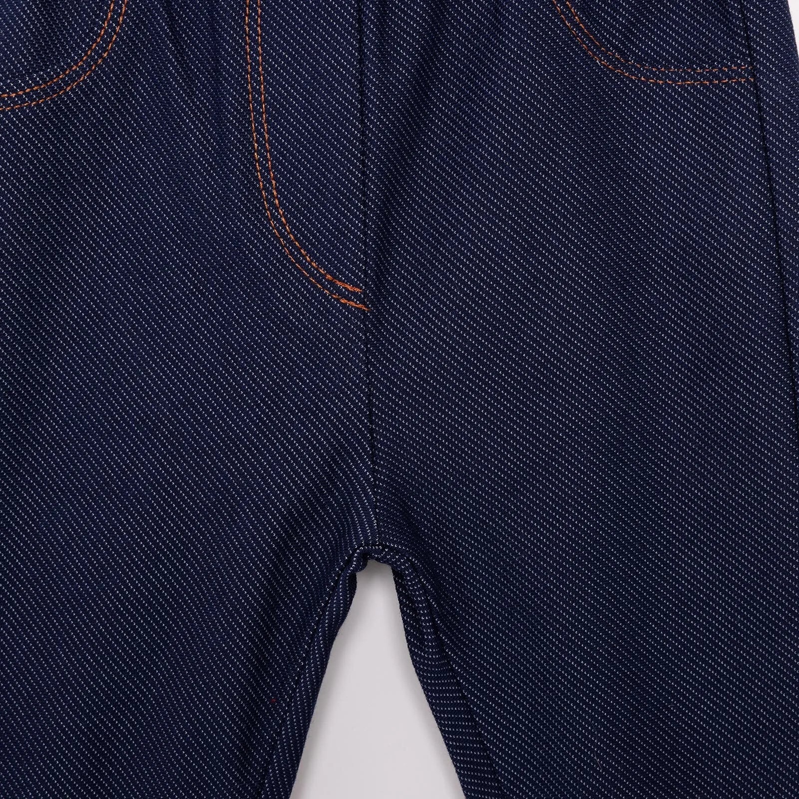 Legins i Fabanod HelloBaby - Indigo