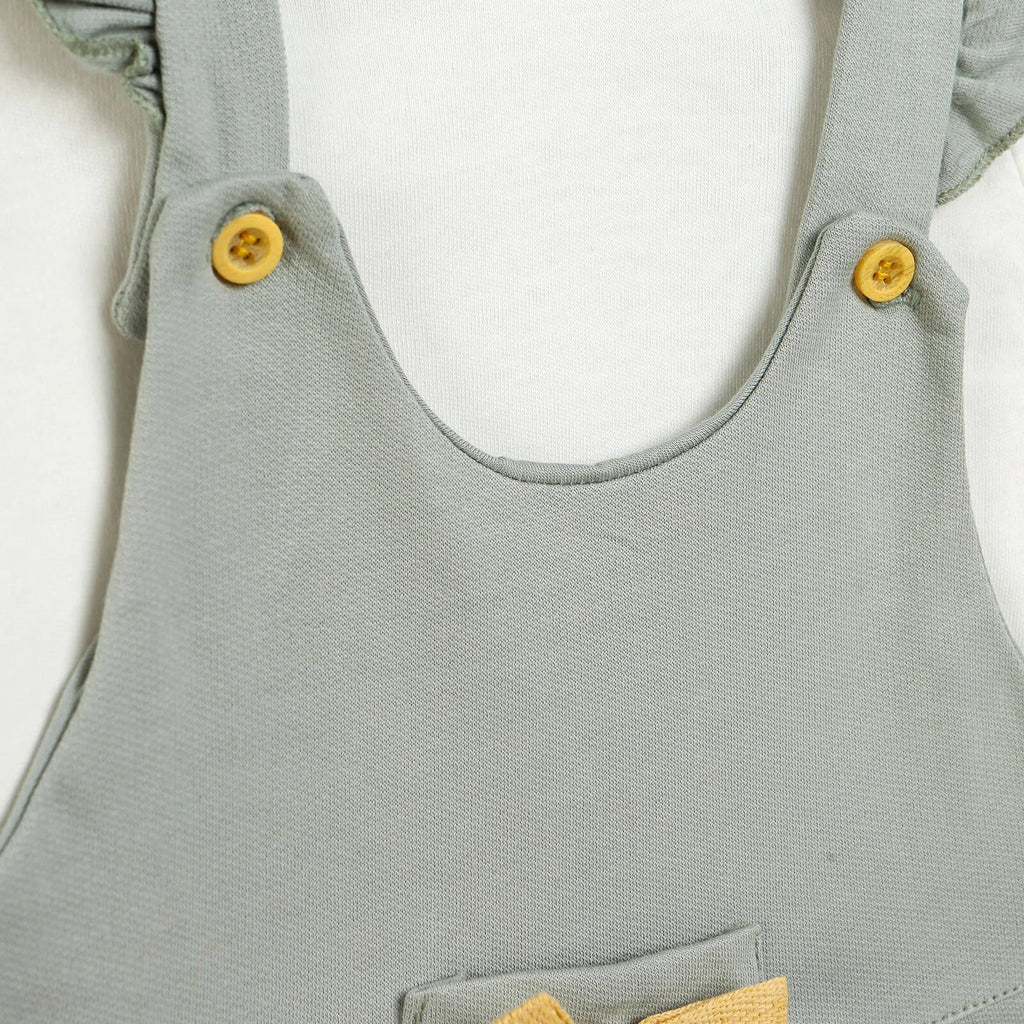 Siorts a chwysbys Cassiope (drosodd) - Gwyrdd