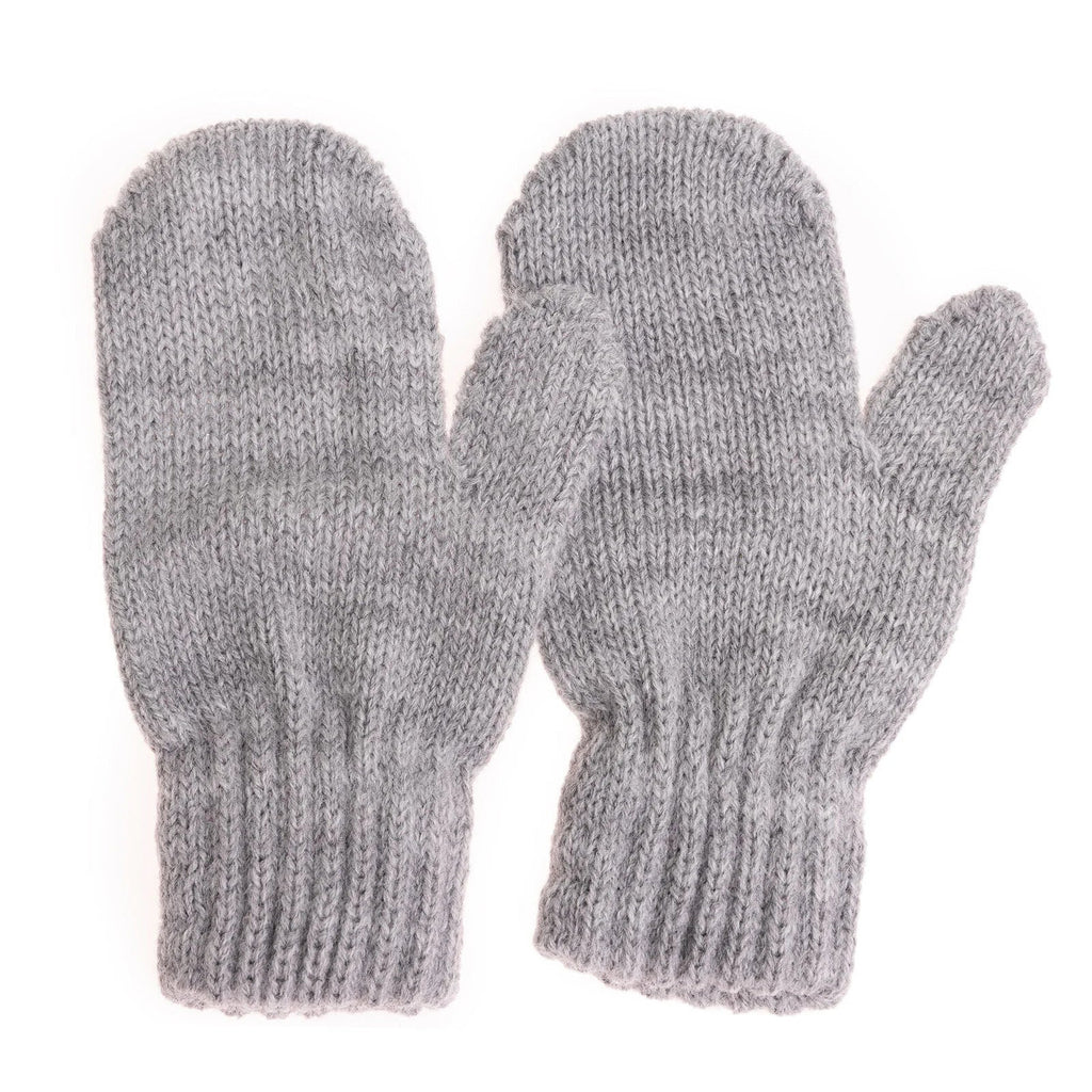 HelloBaby Unisex Mitten - Grey