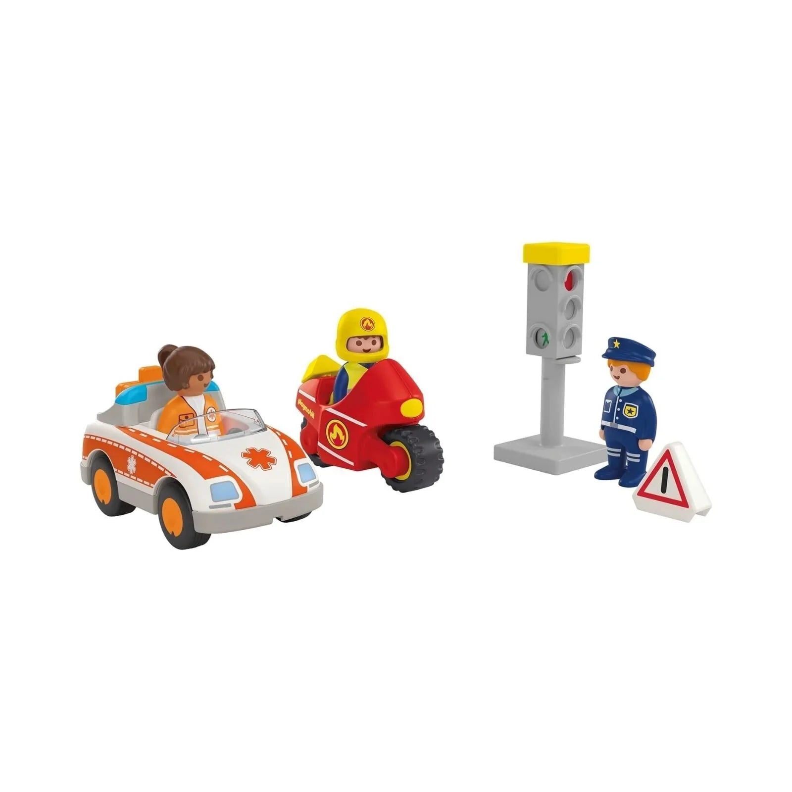Playmobil Junior 71692 Arwyr Bob Dydd