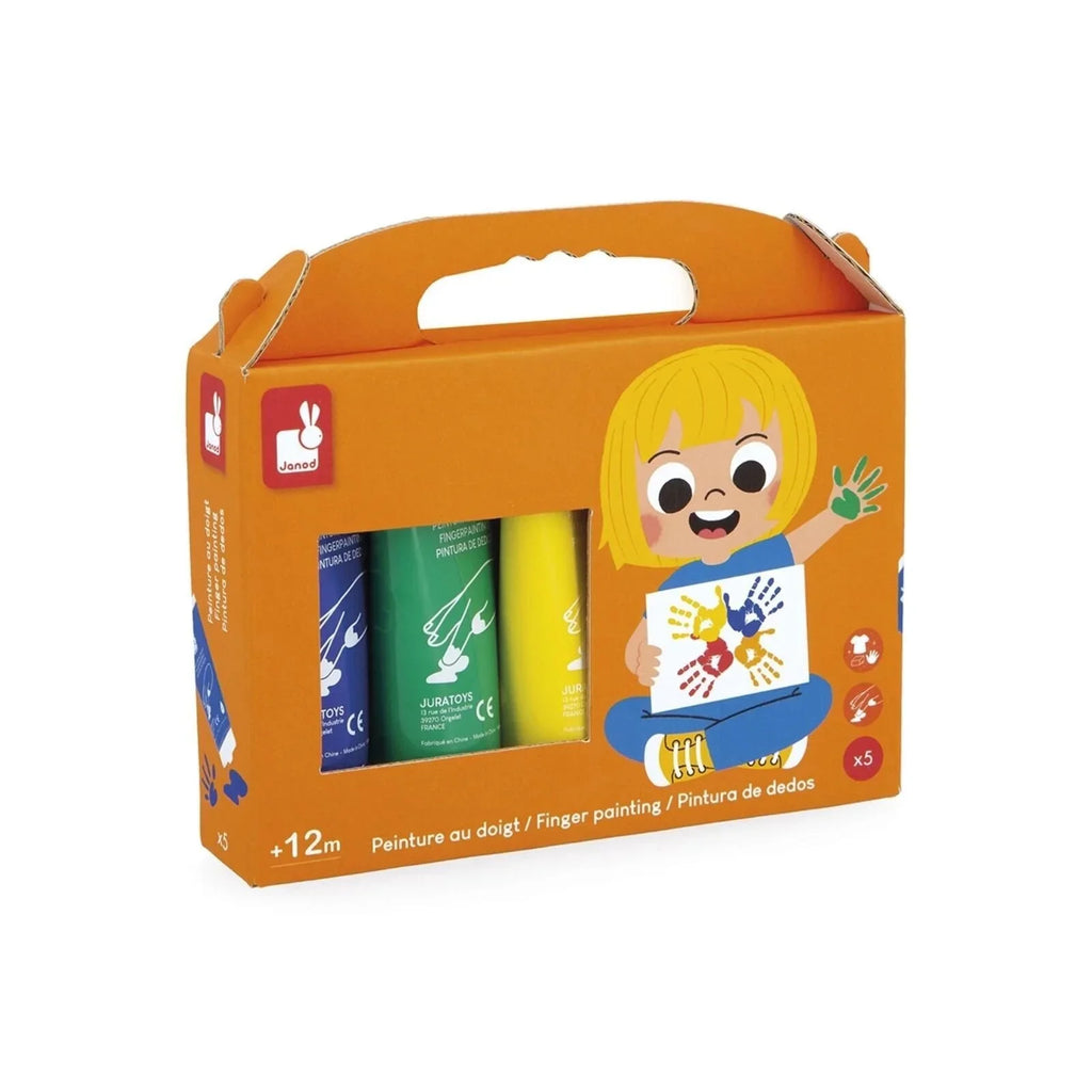 Paentiau Bysedd Janod 5 pcs