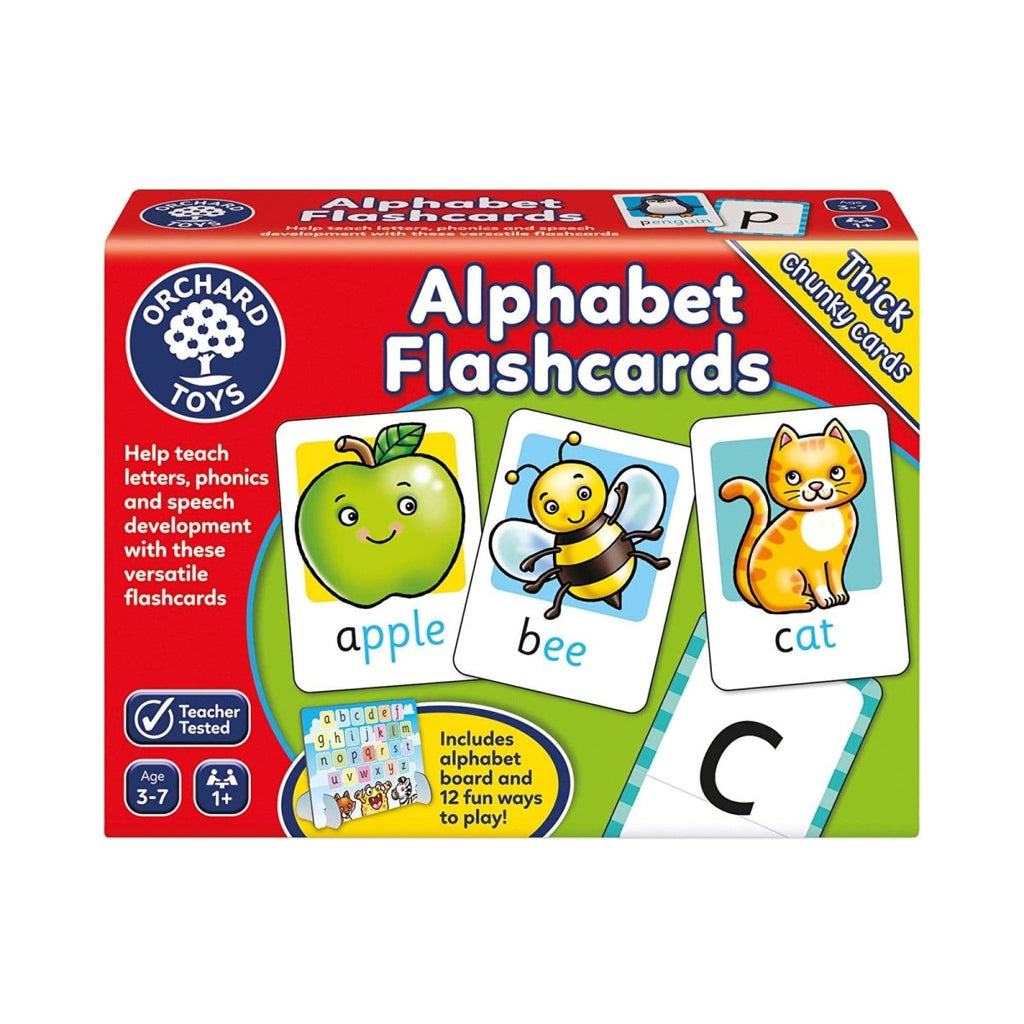 Fflachgardiau Abecedari Orchard Toys