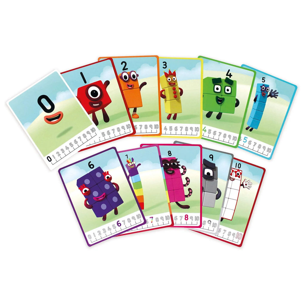 Set Ciwbiau Mathlink Numberblocks 1-10 Numberblocks