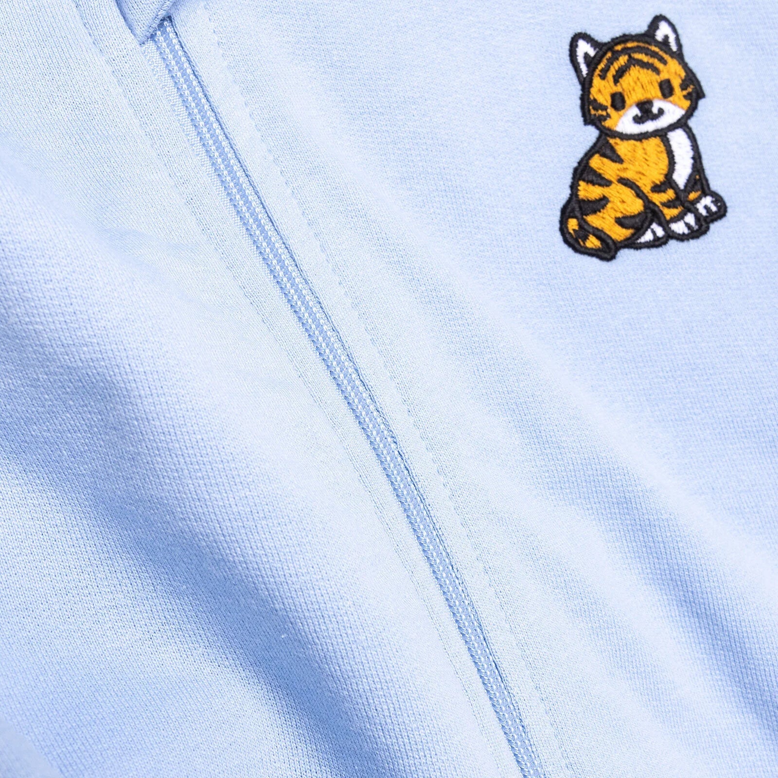 Siaced Gwau i Fachgen HelloBaby - Glas Ysgafn