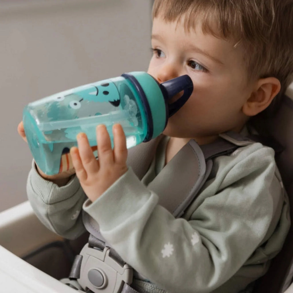 Potel Dŵr Nuby Mighty Swig, Pecyn o 1, 360ml