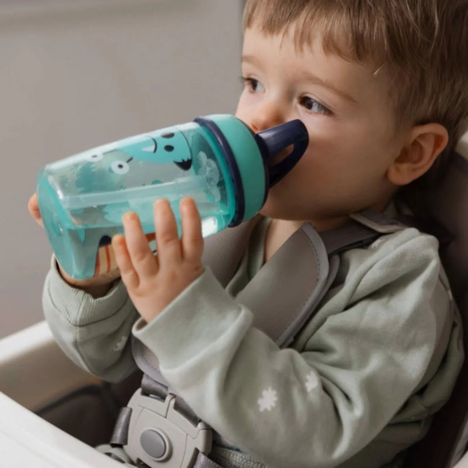 Nuby Mighty Swig Water Bottle Pack of 1 360ml