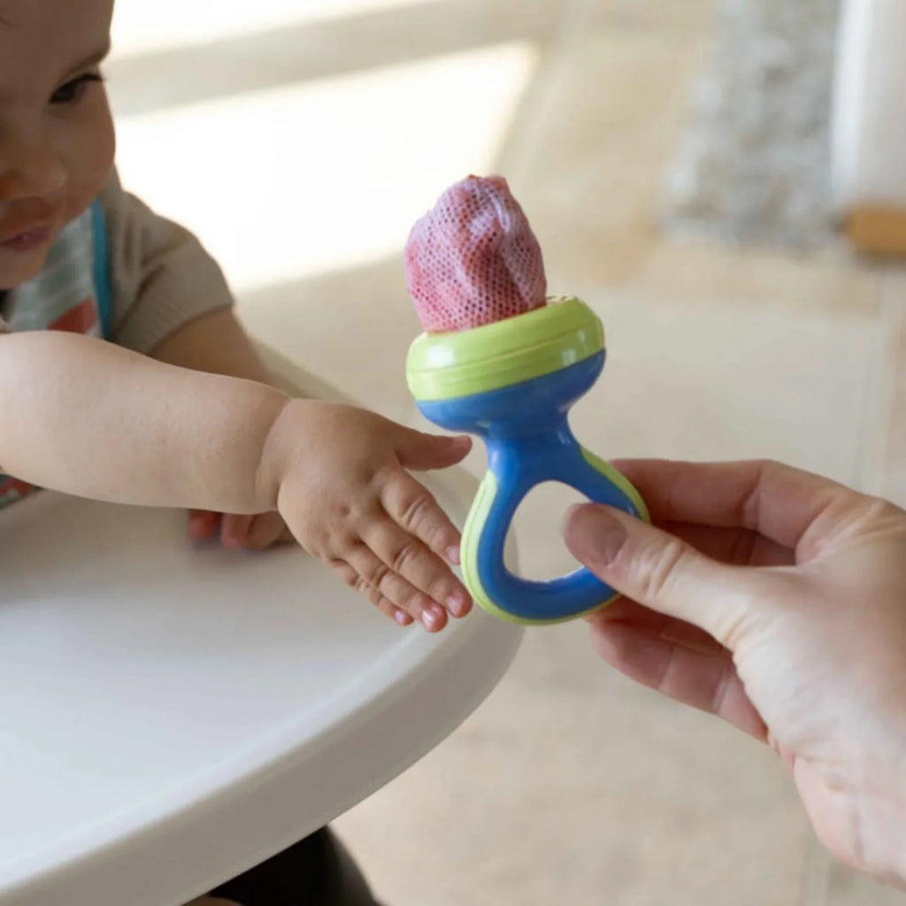 Nuby Nibbler with Hygenic Cover Assorted