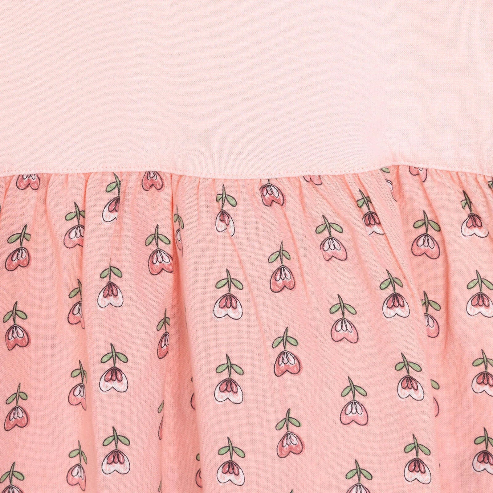 Gwisg Gaeaf Tylwyth Teg i Ferched Bach HelloBaby - Lliw Powdwr