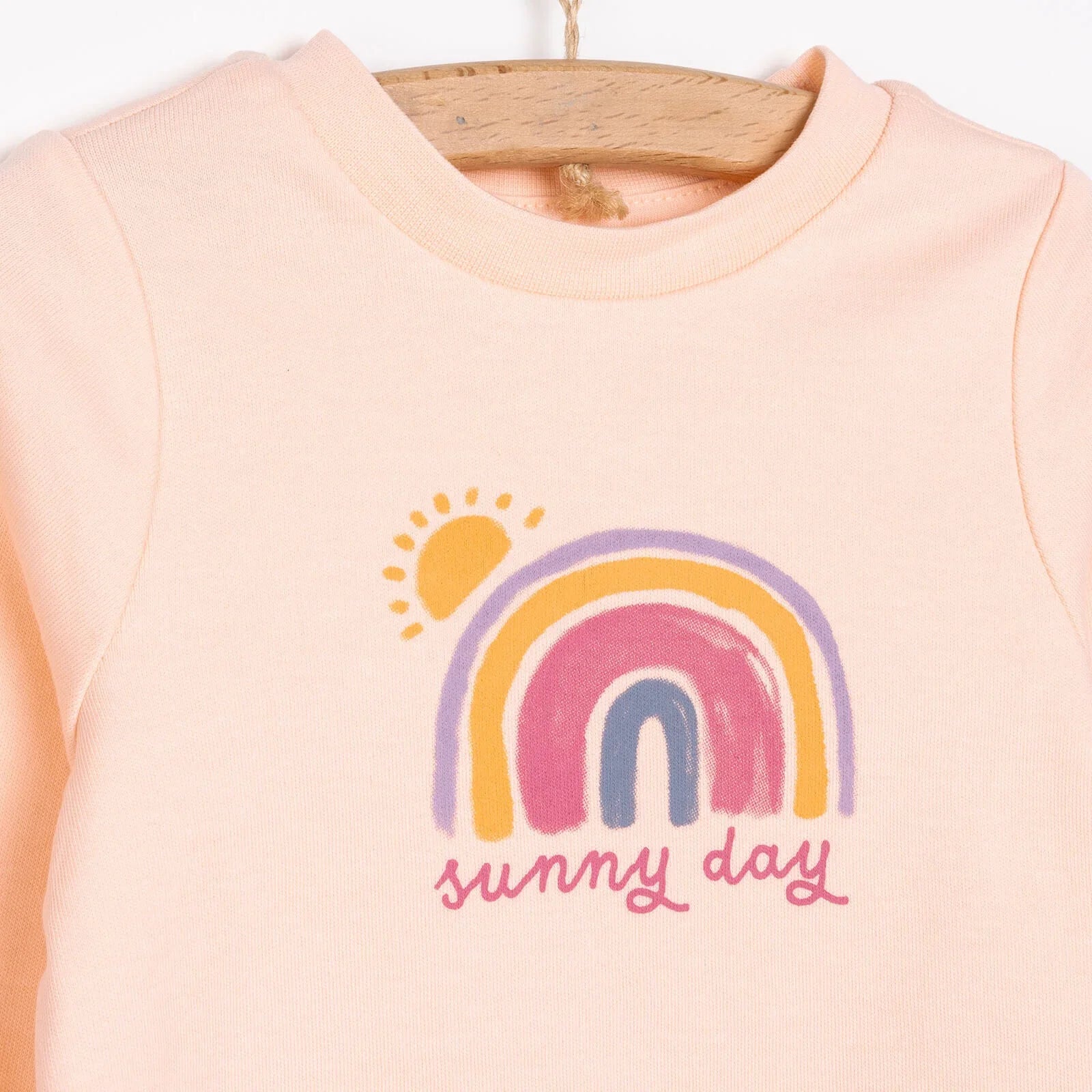 Set Pyjamas i Ferched HelloBaby - Pinc