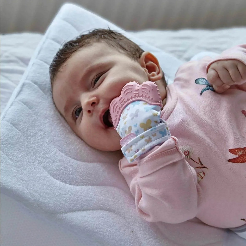 Menig danneddu i fabanod, lliw porffor