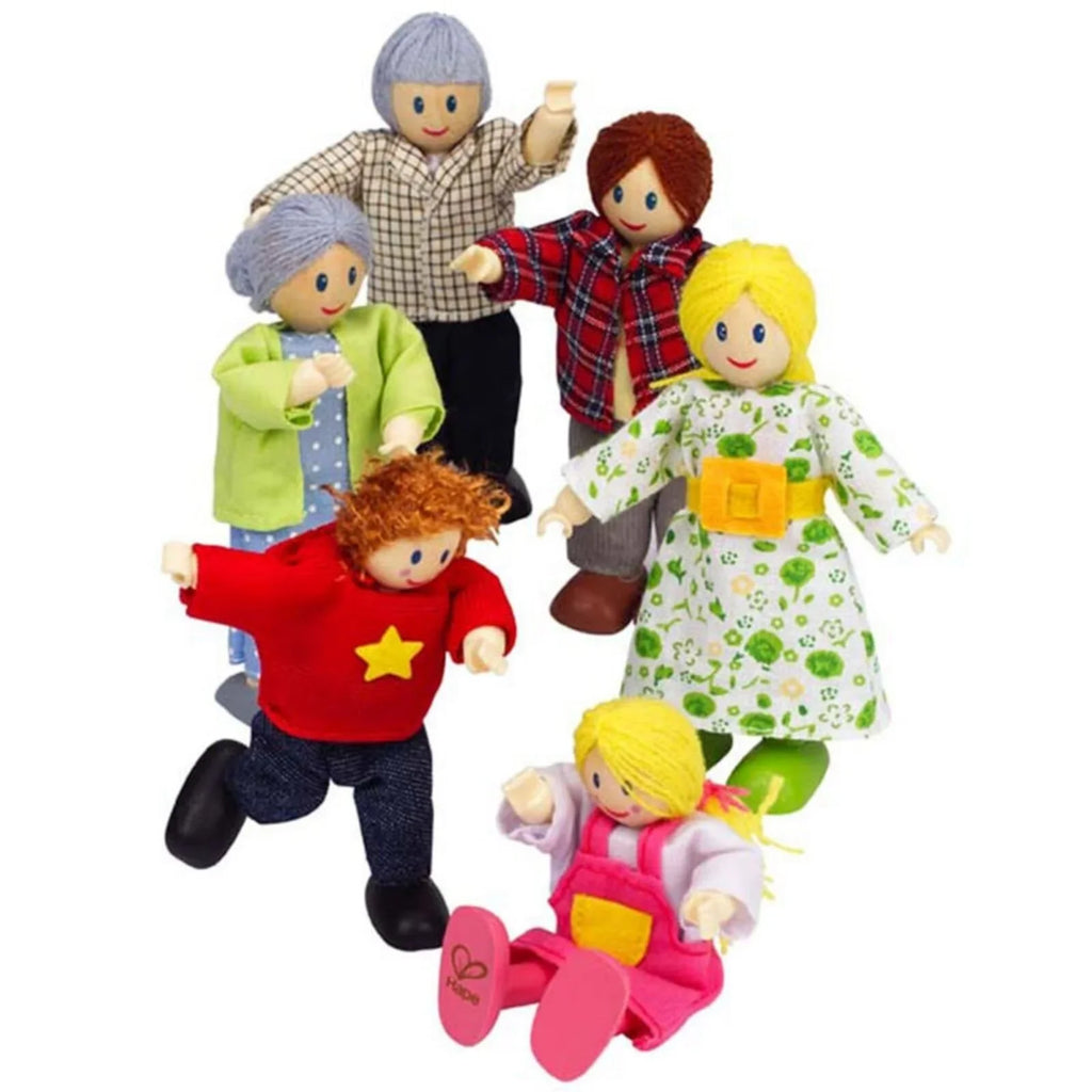 Hape Happy Family - Gorllewinol (neu Ewropeaidd)