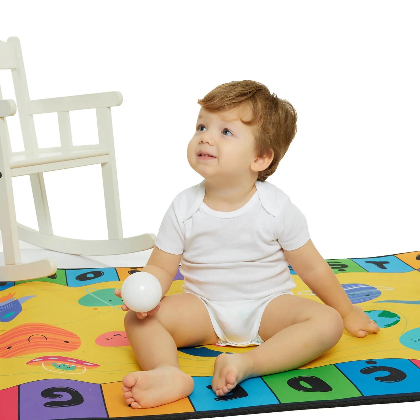 Bodysuit Llewys Byr Unisex HelloBaby 5 pcs