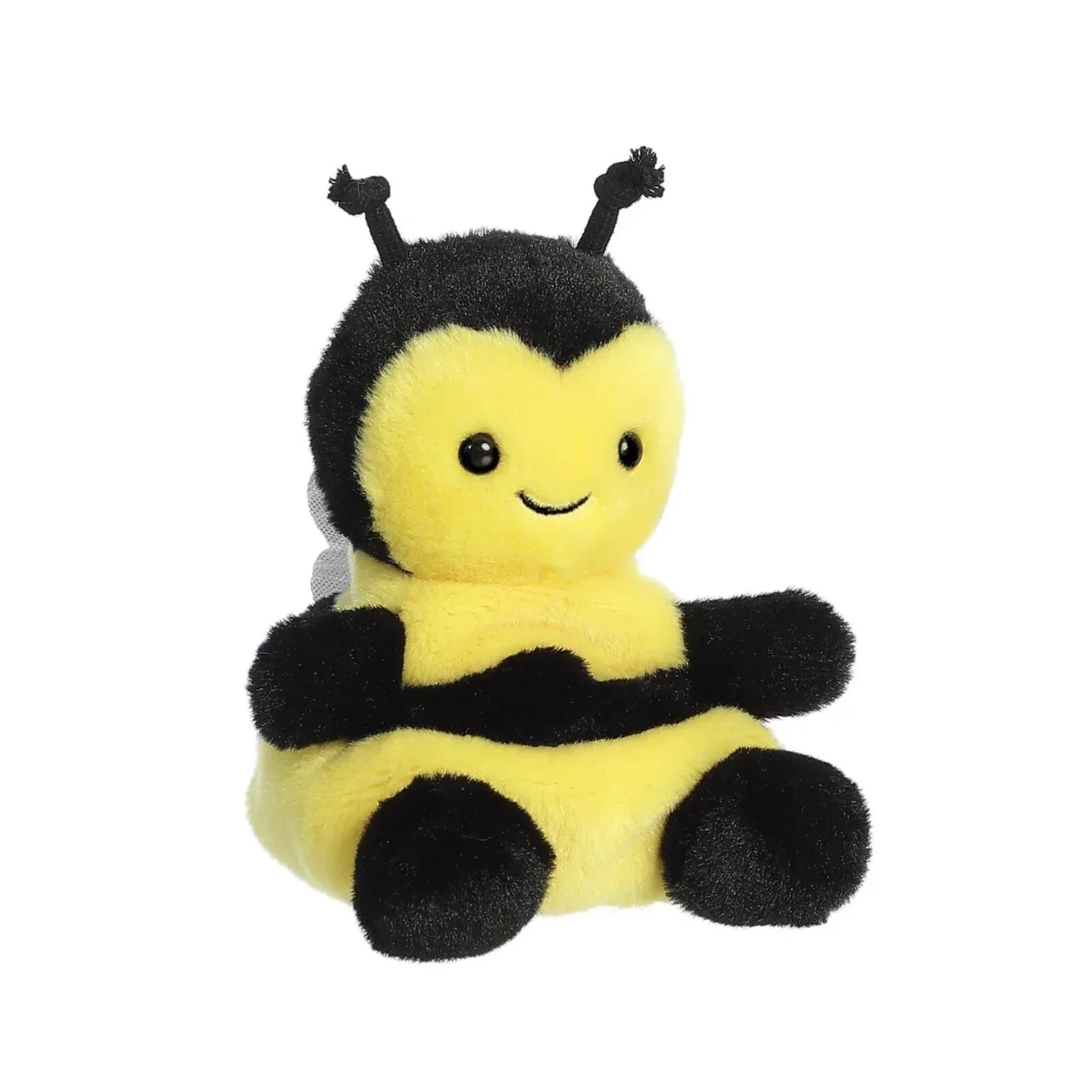 Palm Pals Queeny Bee Soft Toy 12cm
