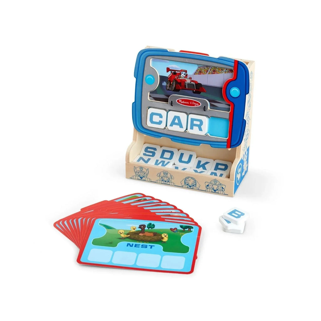 Melissa &amp; Doug Paw Patrol Pad Pypedau Gweld a Sillafu