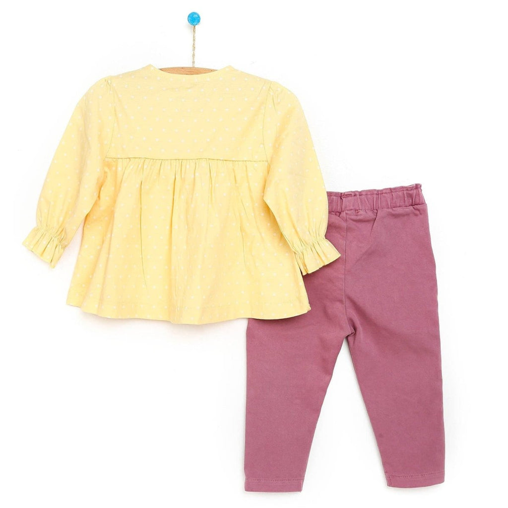 Crys Cassiope - Trowsus - Damson