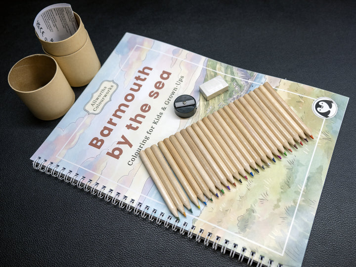 Barmouth by the Sea Colouring Pencils Bundle