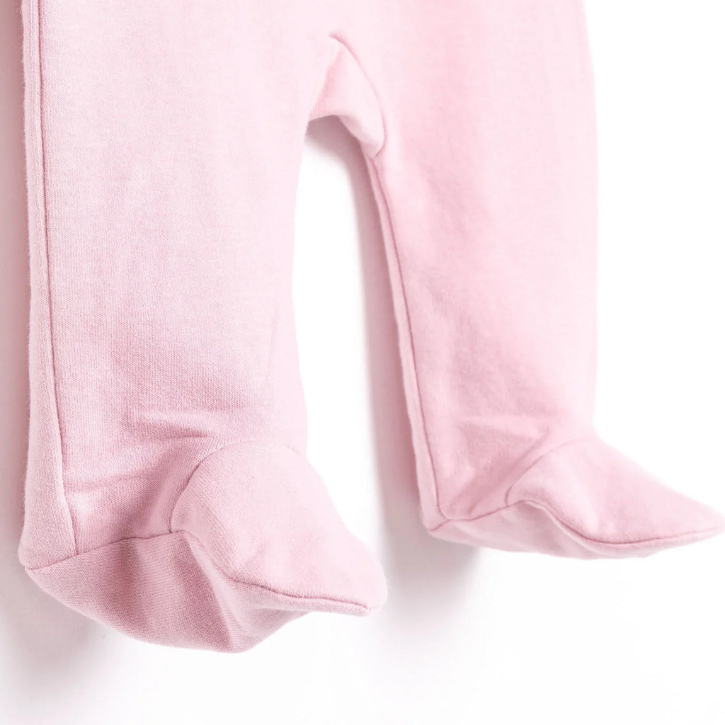 Crys Chwys Lliw Bloc HelloBaby ar gyfer Newydd-anedig - Pinc