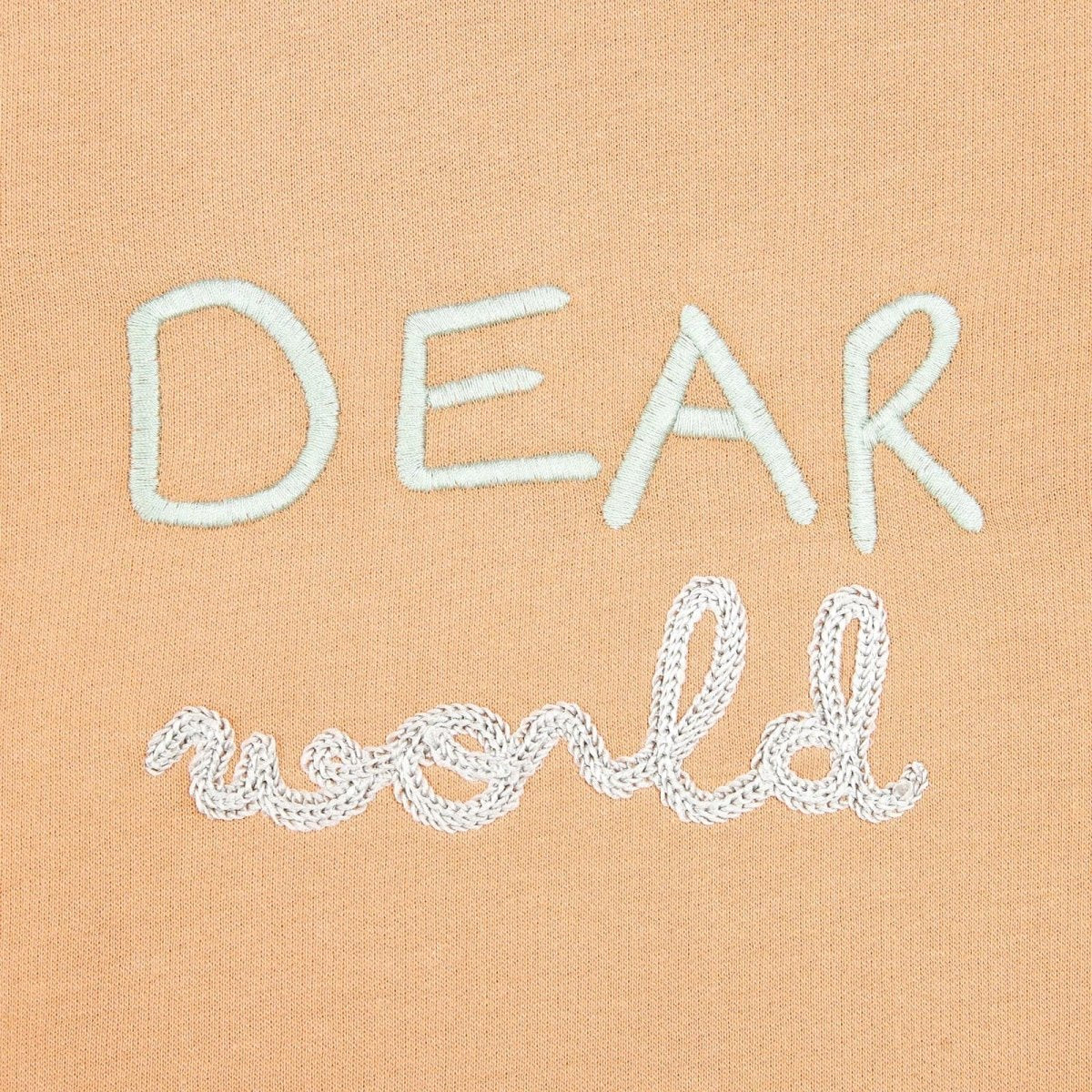 Cassiope Sweatshirt - Gwaelod Di-droed - Oren Tywyll