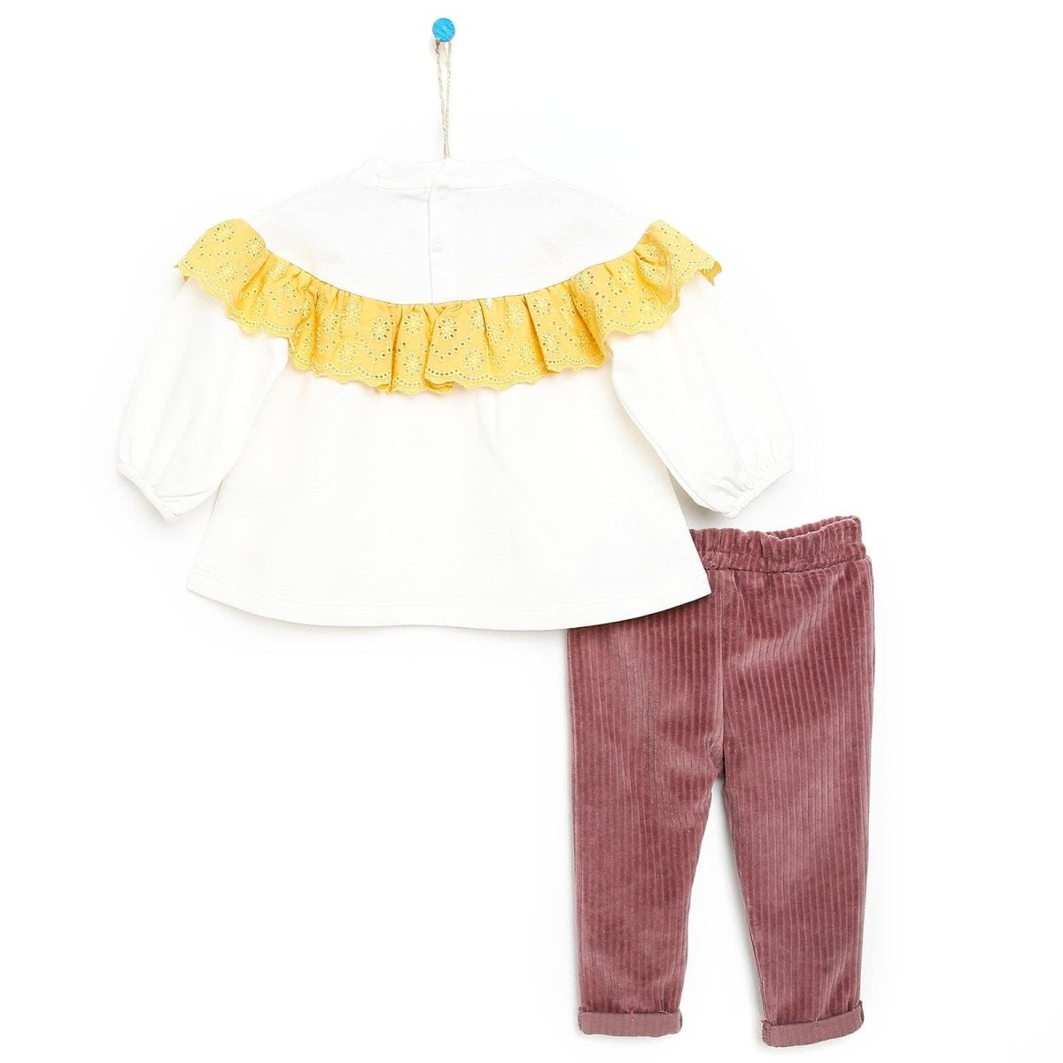 Legins a Sweatshirt Cassiope - Lliw Damson