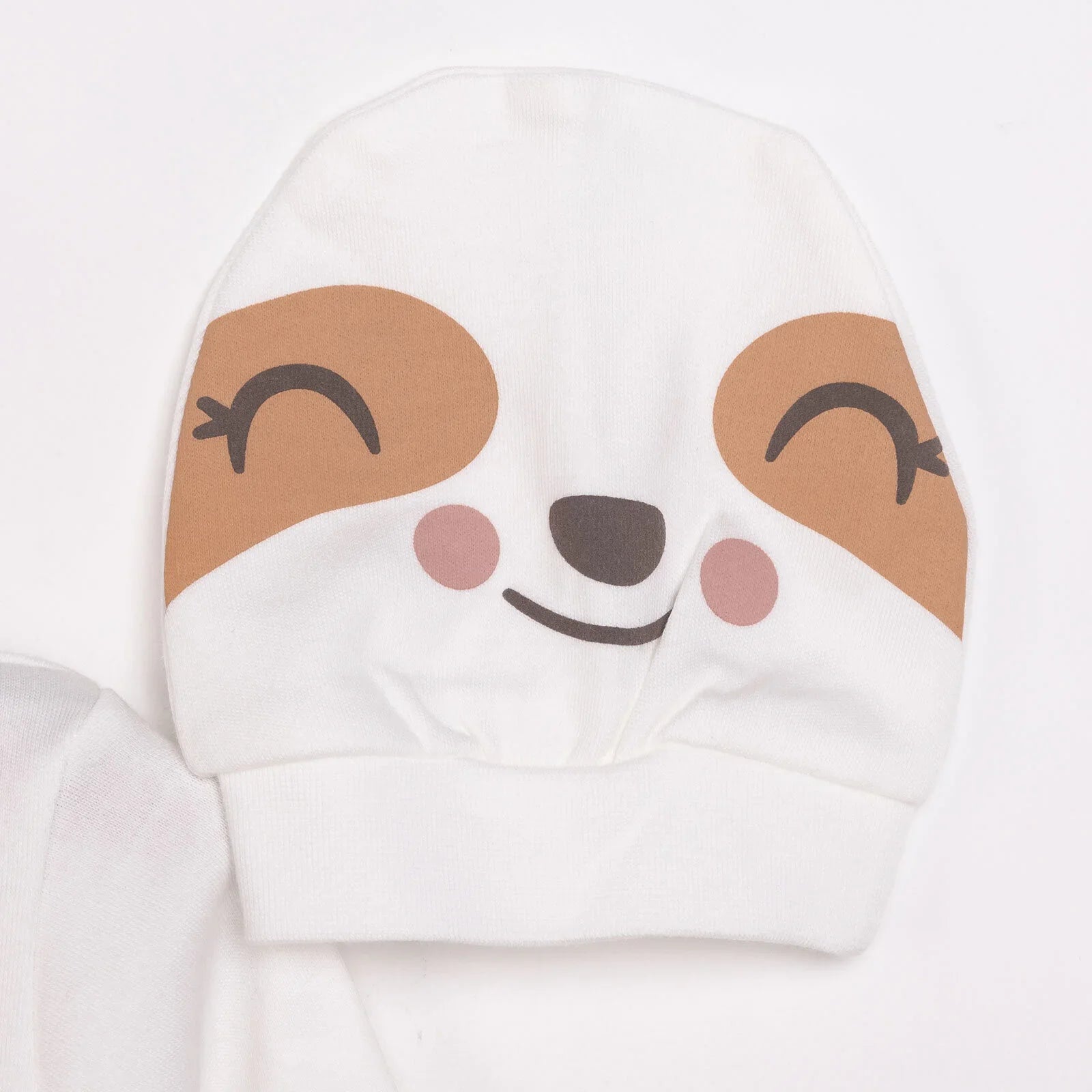 Set 5 Darn ar gyfer Newydd-anedig Little Life Boy - Brown Ysgafn