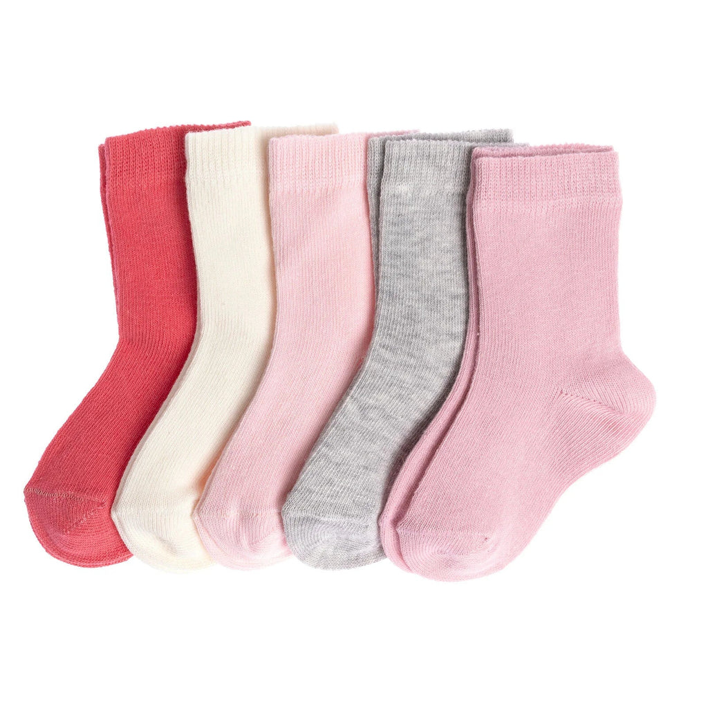 HelloBaby Sanau Bachgen i Ferched 5 pcs - Pinc