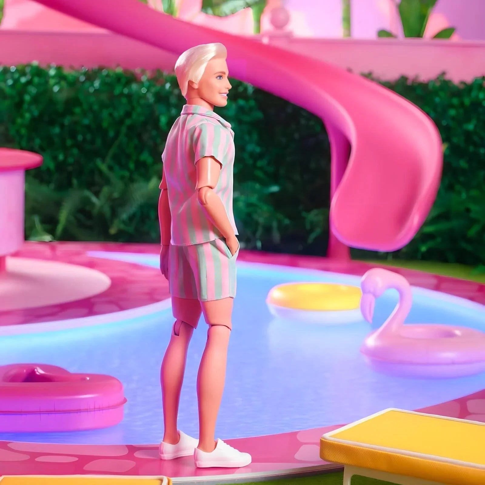 Barbie y Ffilm - Doli Ken Argraffiad Arbennig