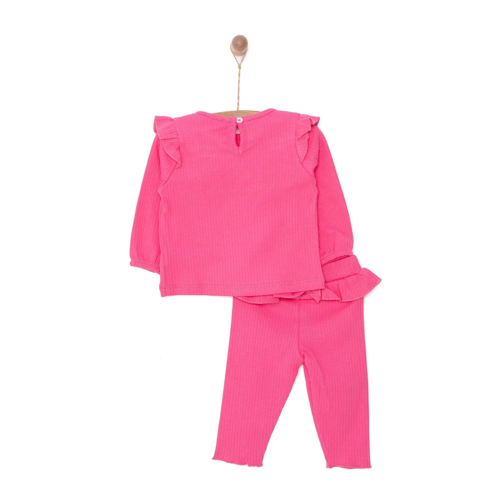 Jogger Sylfaenol HelloBaby i Ferched - Pinc