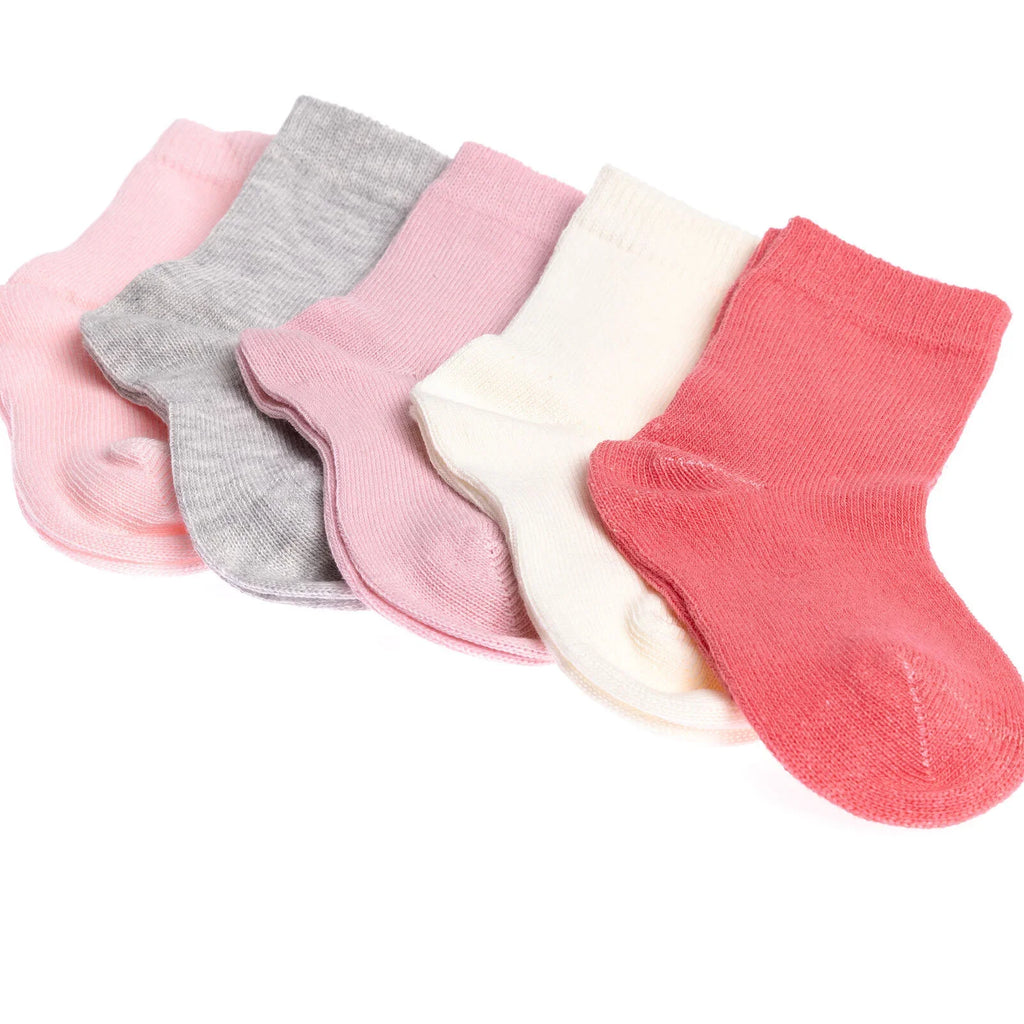 HelloBaby Sanau Bachgen i Ferched 5 pcs - Pinc