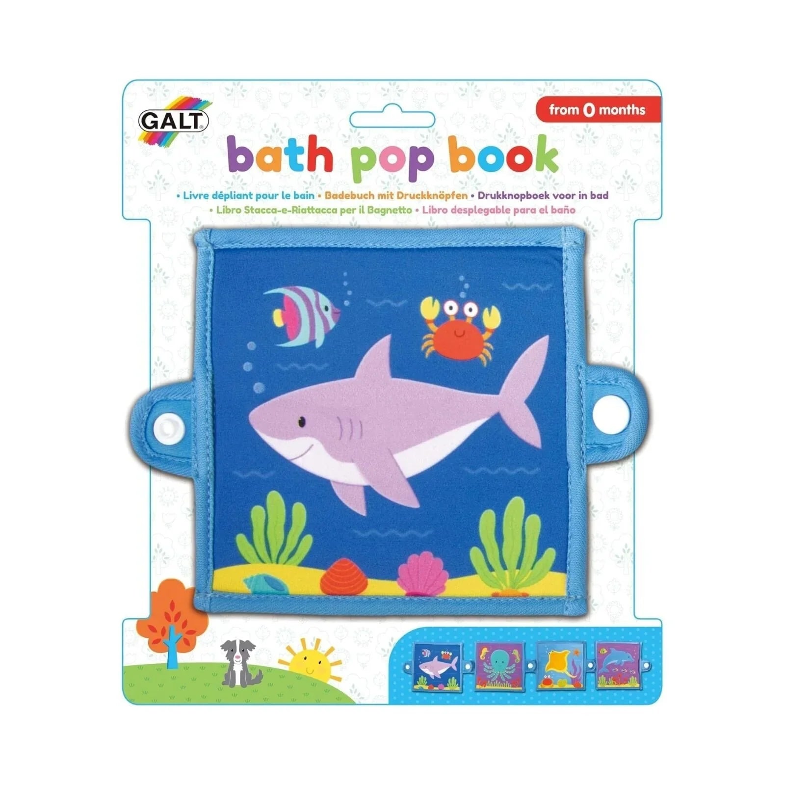 Galt Bath Pop Book