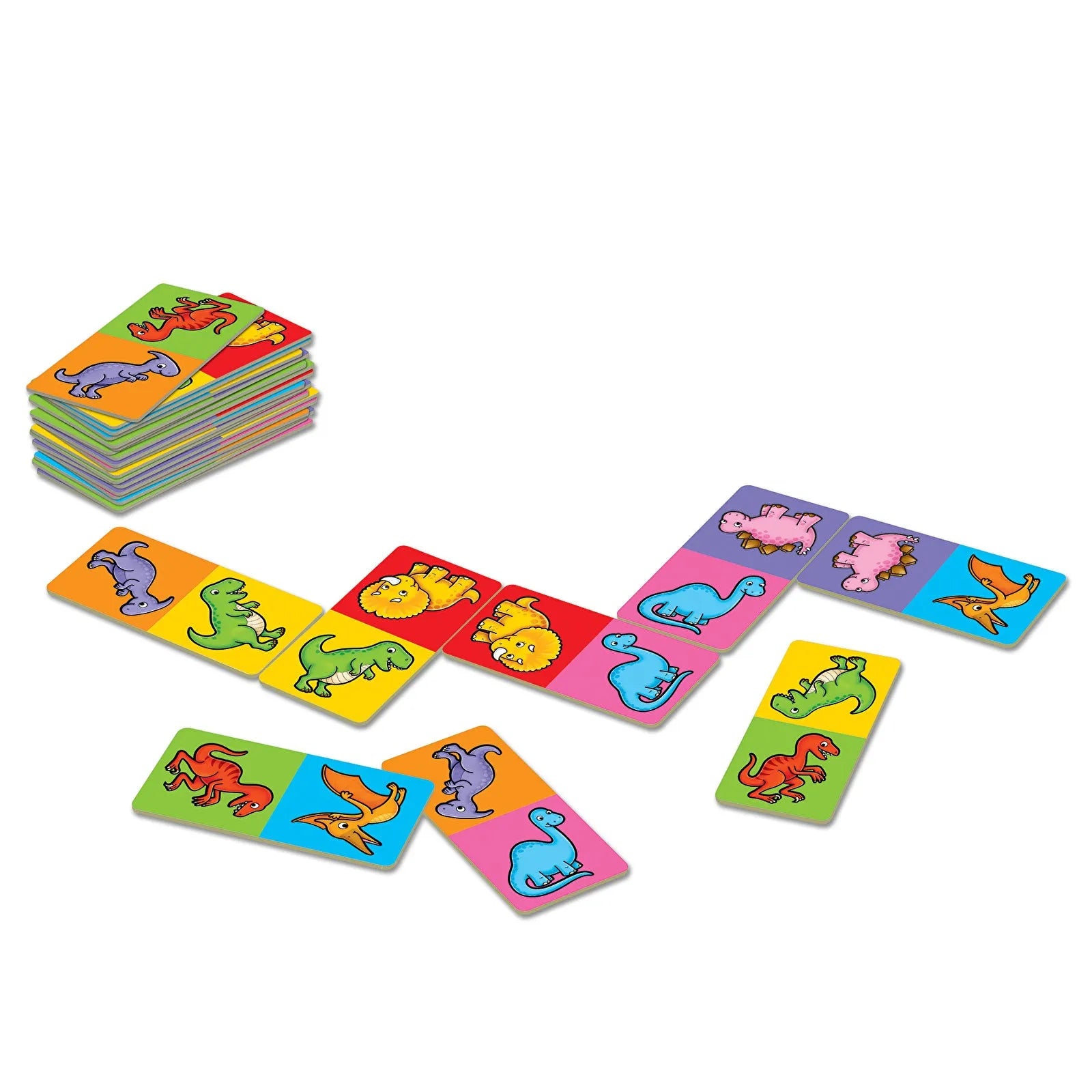 Gemau Bach Orchard Toys - Dominoes Deinosor