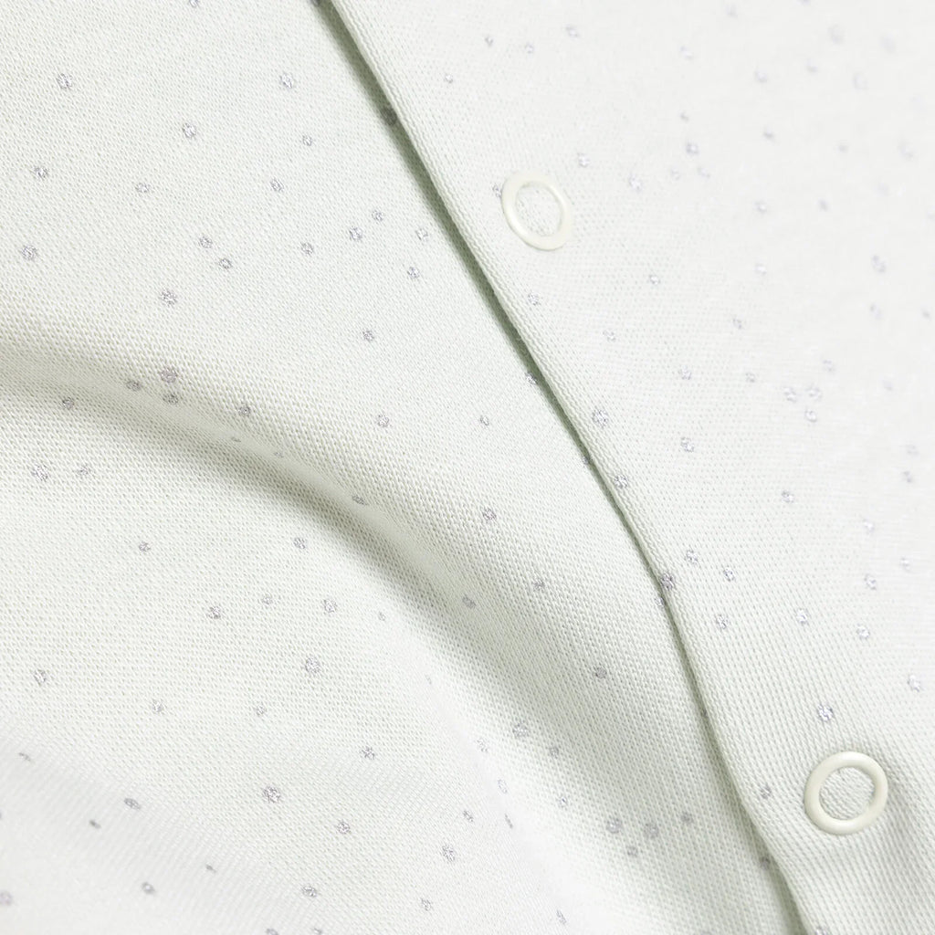 Siwmpsuit Traed i Ferch Newydd-anedig Little Life - Amlliw