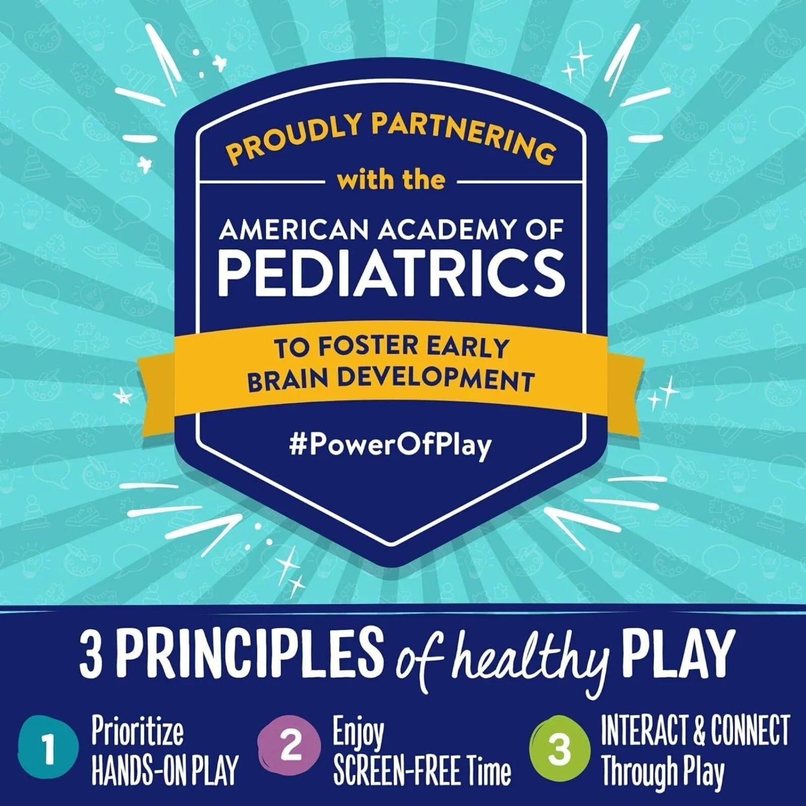 Set Sorter Pren Siapau a Dilyniadau Melissa &amp; Doug