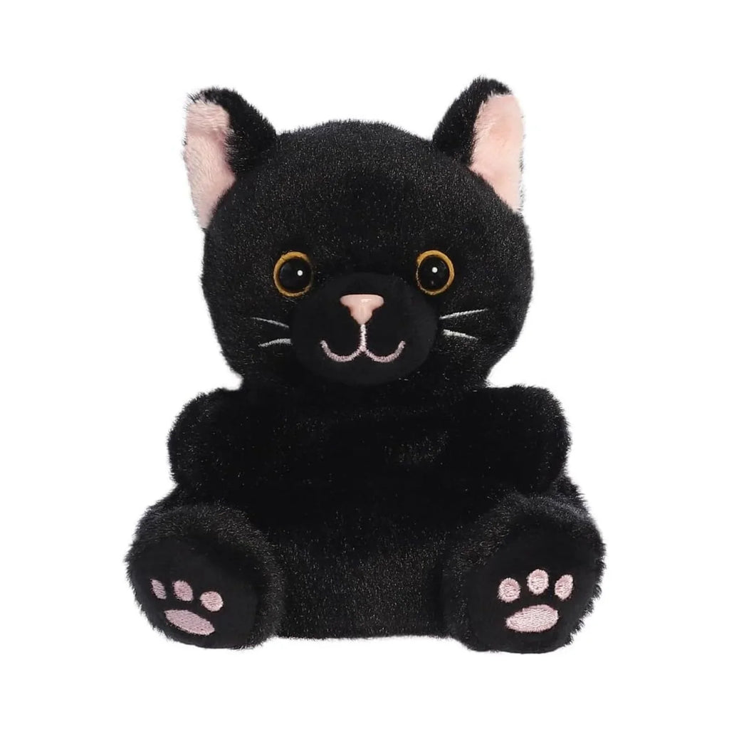 Tei Gwyddel Palm Pals Twilight Black Cat 12cm