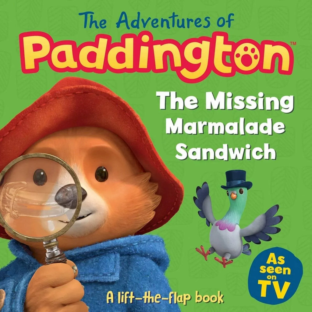 Paddington: Y Sandwich Marmalêd Coll