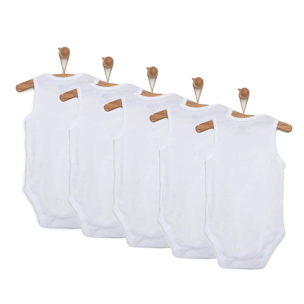 Bodysuit Heb Lawes Unisex HelloBaby 5 pcs