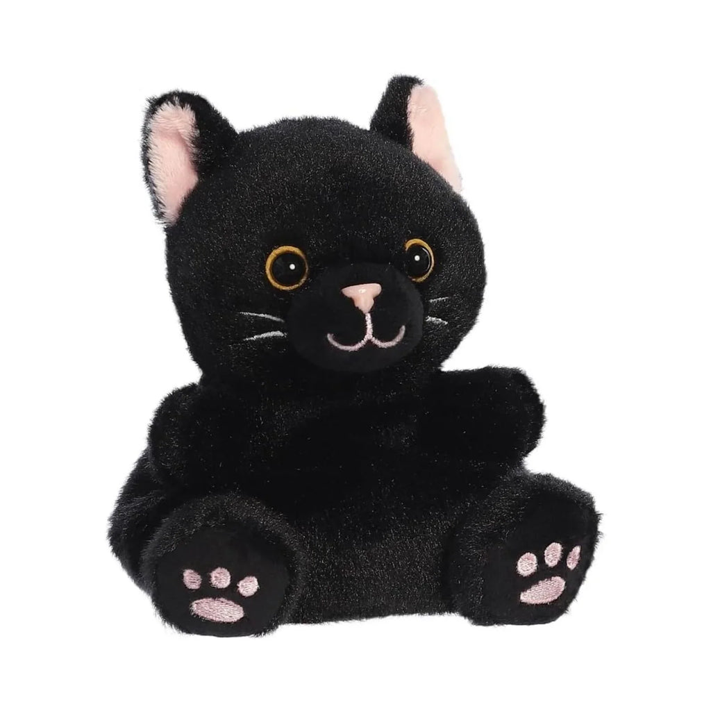 Tei Gwyddel Palm Pals Twilight Black Cat 12cm