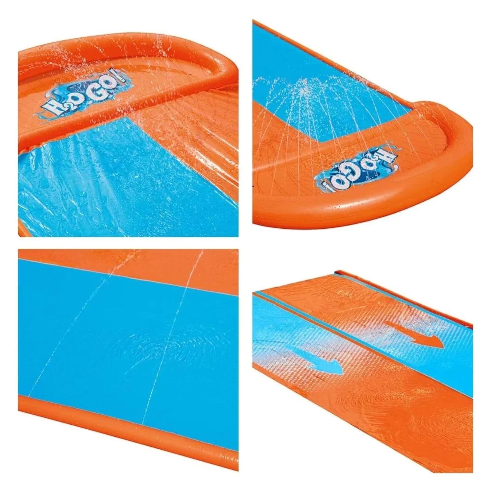 Wilton Bradley-H2OGO! Double Slide (4.88m)