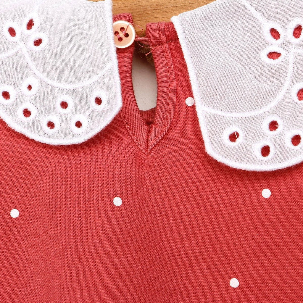 Gwisg Tuffy - Pinc Golau