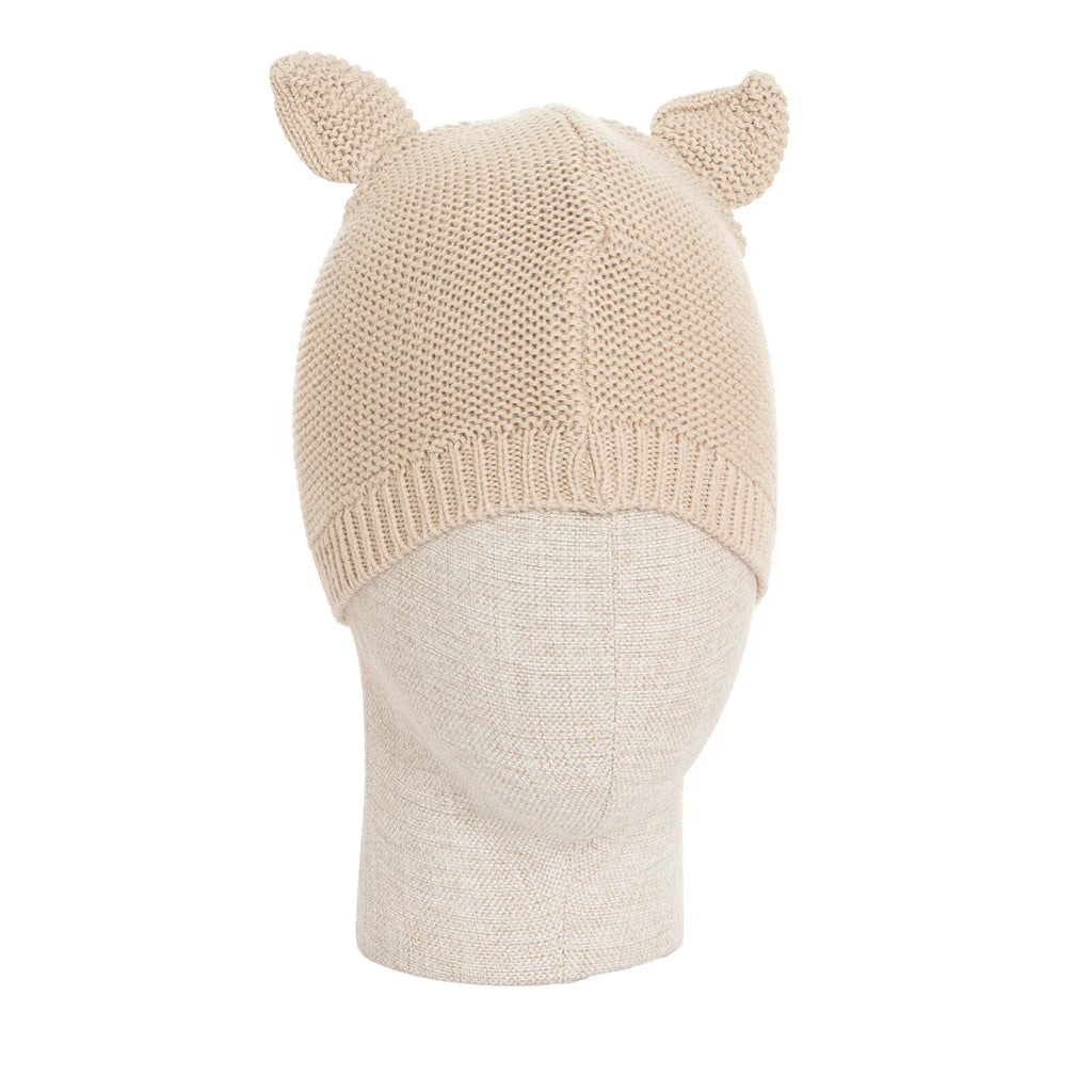 Beanie Unisex Little Plane - Beige