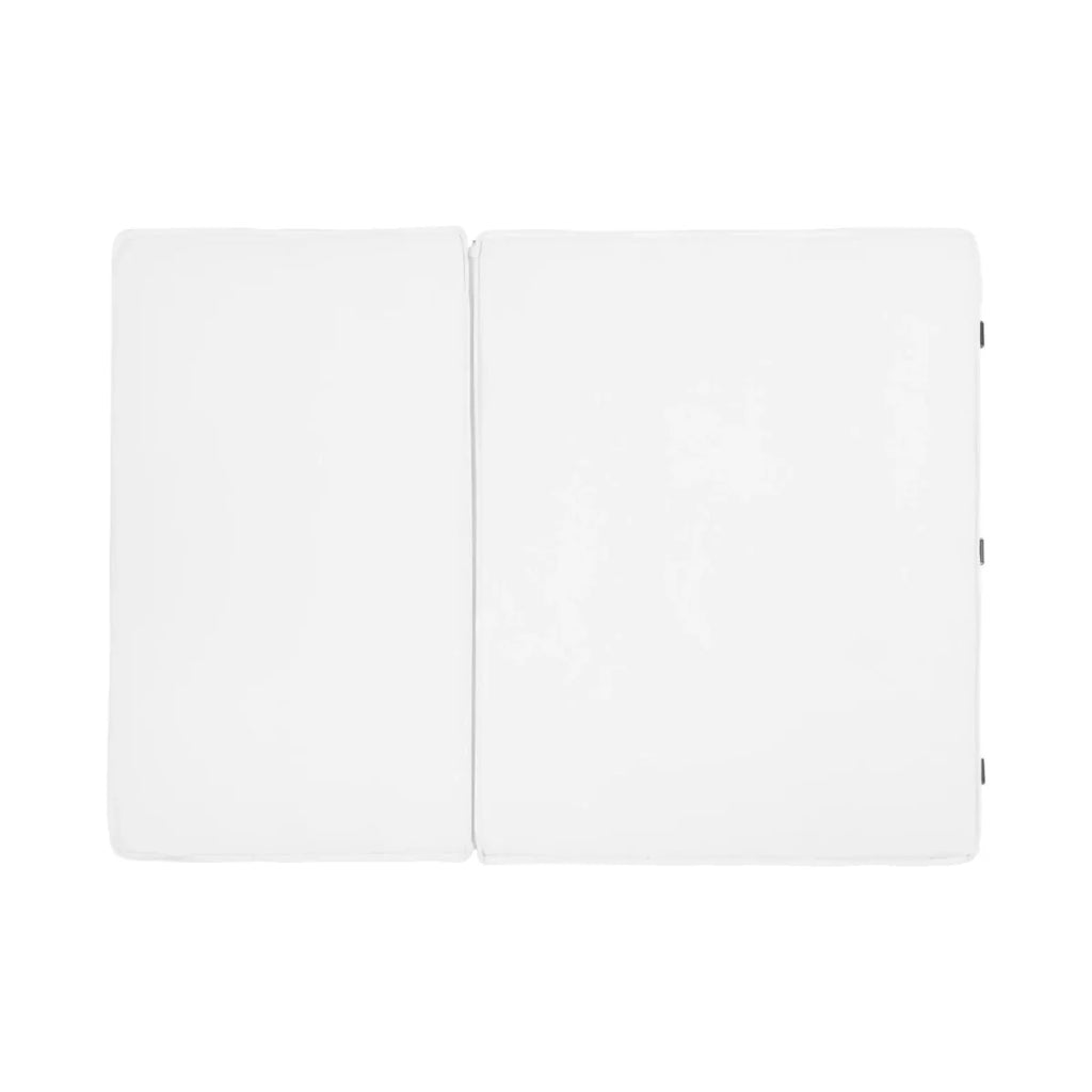 Ickle Bubba Scout 2-in-1 Cot Teithio a Pharc Gwarae - Llwyd Onnen