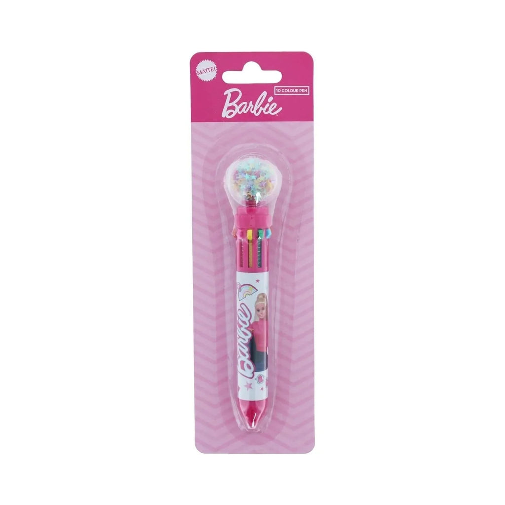 Barbie Pen Rhwyllog 10 pcs